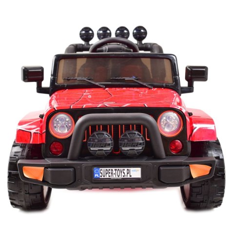 MEGA JEEP FULLTIME, NAPĘD 4X4, 1X12V ,WOLNY START/ MIĘKKIE KOŁA, FUNKCJA BUJANIA EXCLUSIVE LAKIER/7588 MEGA JEEP FULLTIME, NAPĘD 4X4, 1X12V ,WOLNY START/ MIĘKKIE KOŁA, FUNKCJA BUJANIA EXCLUSIVE LAKIER/7588