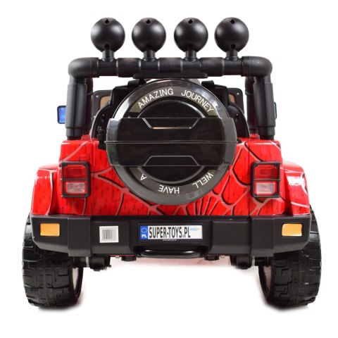 MEGA JEEP FULLTIME, NAPĘD 4X4, 1X12V ,WOLNY START/ MIĘKKIE KOŁA, FUNKCJA BUJANIA EXCLUSIVE LAKIER/7588 MEGA JEEP FULLTIME, NAPĘD 4X4, 1X12V ,WOLNY START/ MIĘKKIE KOŁA, FUNKCJA BUJANIA EXCLUSIVE LAKIER/7588