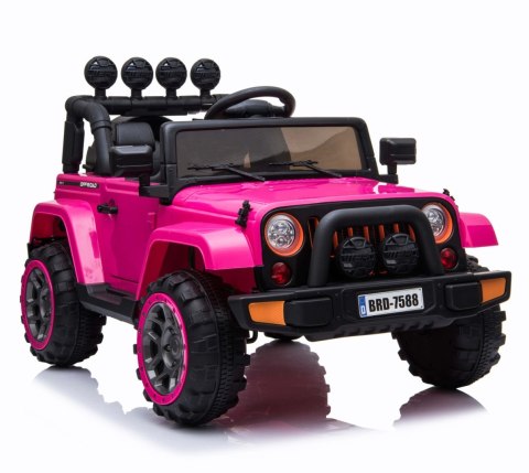 MEGA JEEP FULLTIME, NAPĘD 4X4, 1X12V ,WOLNY START/ MIĘKKIE KOŁA, FUNKCJA BUJANIAEXCLUSIVE/7588 MEGA JEEP FULLTIME, NAPĘD 4X4, 1X12V ,WOLNY START/ MIĘKKIE KOŁA, FUNKCJA BUJANIAEXCLUSIVE/7588