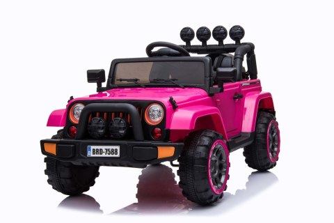 MEGA JEEP FULLTIME, NAPĘD 4X4, 1X12V ,WOLNY START/ MIĘKKIE KOŁA, FUNKCJA BUJANIAEXCLUSIVE/7588 MEGA JEEP FULLTIME, NAPĘD 4X4, 1X12V ,WOLNY START/ MIĘKKIE KOŁA, FUNKCJA BUJANIAEXCLUSIVE/7588