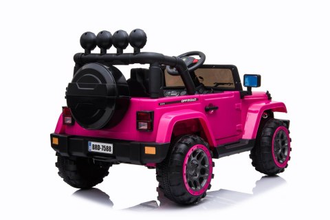 MEGA JEEP FULLTIME, NAPĘD 4X4, 1X12V ,WOLNY START/ MIĘKKIE KOŁA, FUNKCJA BUJANIAEXCLUSIVE/7588 MEGA JEEP FULLTIME, NAPĘD 4X4, 1X12V ,WOLNY START/ MIĘKKIE KOŁA, FUNKCJA BUJANIAEXCLUSIVE/7588
