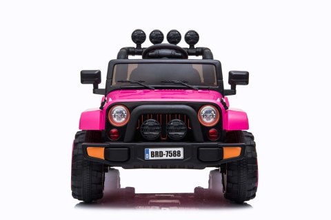 MEGA JEEP FULLTIME, NAPĘD 4X4, 1X12V ,WOLNY START/ MIĘKKIE KOŁA, FUNKCJA BUJANIAEXCLUSIVE/7588 MEGA JEEP FULLTIME, NAPĘD 4X4, 1X12V ,WOLNY START/ MIĘKKIE KOŁA, FUNKCJA BUJANIAEXCLUSIVE/7588