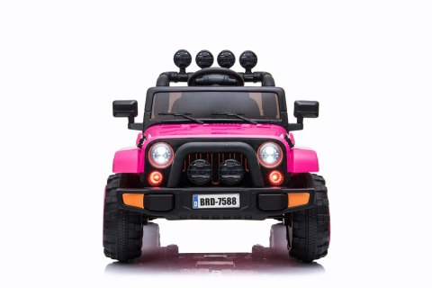 MEGA JEEP FULLTIME, NAPĘD 4X4, 1X12V ,WOLNY START/ MIĘKKIE KOŁA, FUNKCJA BUJANIAEXCLUSIVE/7588 MEGA JEEP FULLTIME, NAPĘD 4X4, 1X12V ,WOLNY START/ MIĘKKIE KOŁA, FUNKCJA BUJANIAEXCLUSIVE/7588