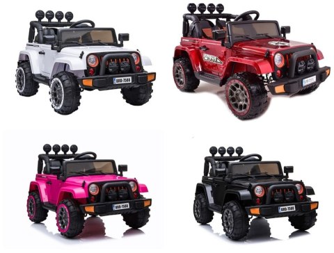 MEGA JEEP FULLTIME, NAPĘD 4X4, 1X12V ,WOLNY START/ MIĘKKIE KOŁA, FUNKCJA BUJANIAEXCLUSIVE/7588 MEGA JEEP FULLTIME, NAPĘD 4X4, 1X12V ,WOLNY START/ MIĘKKIE KOŁA, FUNKCJA BUJANIAEXCLUSIVE/7588