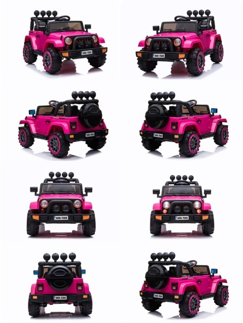 MEGA JEEP FULLTIME, NAPĘD 4X4, 1X12V ,WOLNY START/ MIĘKKIE KOŁA, FUNKCJA BUJANIAEXCLUSIVE/7588 MEGA JEEP FULLTIME, NAPĘD 4X4, 1X12V ,WOLNY START/ MIĘKKIE KOŁA, FUNKCJA BUJANIAEXCLUSIVE/7588