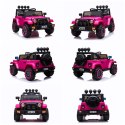 MEGA JEEP FULLTIME, NAPĘD 4X4, 1X12V ,WOLNY START/ MIĘKKIE KOŁA, FUNKCJA BUJANIAEXCLUSIVE/7588