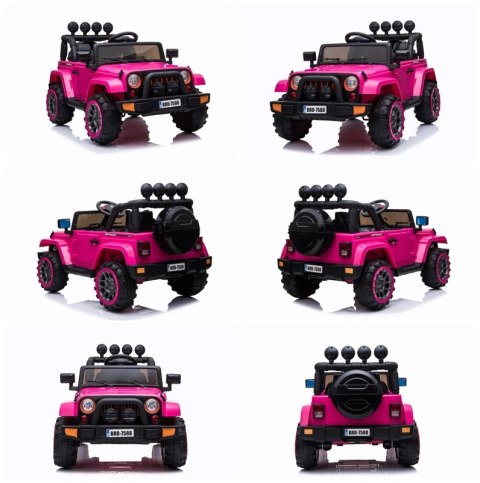 MEGA JEEP FULLTIME, NAPĘD 4X4, 1X12V ,WOLNY START/ MIĘKKIE KOŁA, FUNKCJA BUJANIAEXCLUSIVE/7588 MEGA JEEP FULLTIME, NAPĘD 4X4, 1X12V ,WOLNY START/ MIĘKKIE KOŁA, FUNKCJA BUJANIAEXCLUSIVE/7588