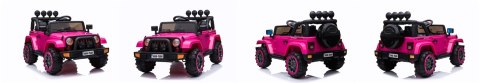 MEGA JEEP FULLTIME, NAPĘD 4X4, 1X12V ,WOLNY START/ MIĘKKIE KOŁA, FUNKCJA BUJANIAEXCLUSIVE/7588 MEGA JEEP FULLTIME, NAPĘD 4X4, 1X12V ,WOLNY START/ MIĘKKIE KOŁA, FUNKCJA BUJANIAEXCLUSIVE/7588