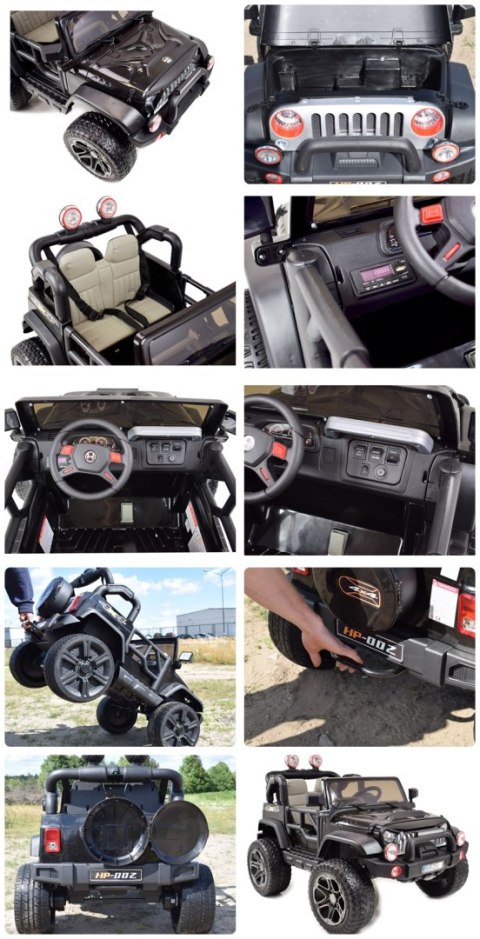 MEGA JEEP PERFECT 002B EXCLUSIVE 4x4, WOLNY START/ MIĘKKIE KOŁA,/HP-002B MEGA JEEP PERFECT 002B EXCLUSIVE 4x4, WOLNY START/ MIĘKKIE KOŁA,/HP-002B