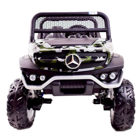 MERCEDES BENZ UNIMOG 4X4,12V14AH, AMORTYZATORY, MIĘKKIE KOŁA,MIĘKKIE SIEDZENIE SUPER OPCJA/UNIMOG MERCEDES BENZ UNIMOG 4X4,12V14AH, AMORTYZATORY, MIĘKKIE KOŁA,MIĘKKIE SIEDZENIE SUPER OPCJA/UNIMOG