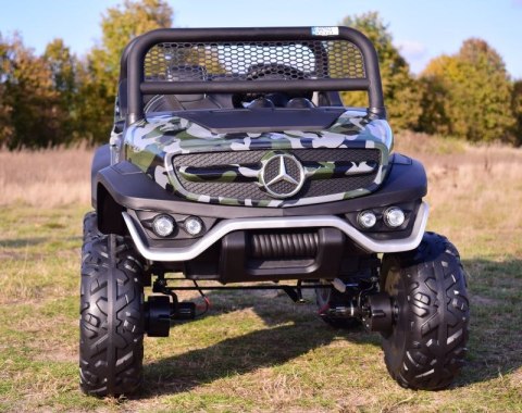 MERCEDES BENZ UNIMOG 4X4,12V14AH, AMORTYZATORY, MIĘKKIE KOŁA,MIĘKKIE SIEDZENIE SUPER OPCJA/UNIMOG MERCEDES BENZ UNIMOG 4X4,12V14AH, AMORTYZATORY, MIĘKKIE KOŁA,MIĘKKIE SIEDZENIE SUPER OPCJA/UNIMOG