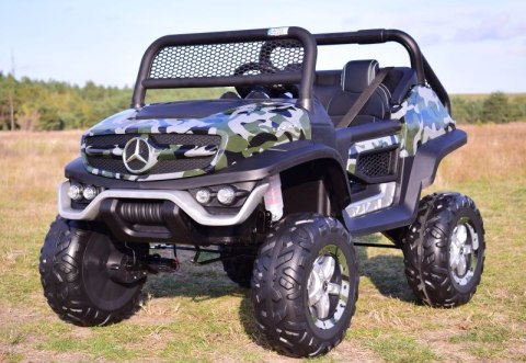 MERCEDES BENZ UNIMOG 4X4,12V14AH, AMORTYZATORY, MIĘKKIE KOŁA,MIĘKKIE SIEDZENIE SUPER OPCJA/UNIMOG MERCEDES BENZ UNIMOG 4X4,12V14AH, AMORTYZATORY, MIĘKKIE KOŁA,MIĘKKIE SIEDZENIE SUPER OPCJA/UNIMOG