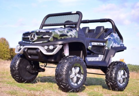 MERCEDES BENZ UNIMOG 4X4,12V14AH, AMORTYZATORY, MIĘKKIE KOŁA,MIĘKKIE SIEDZENIE SUPER OPCJA/UNIMOG MERCEDES BENZ UNIMOG 4X4,12V14AH, AMORTYZATORY, MIĘKKIE KOŁA,MIĘKKIE SIEDZENIE SUPER OPCJA/UNIMOG