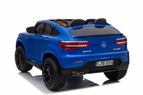 MERCEDES GLC 63S LICENCJA, 4X4, 2x12V, MIĘKKIE KOŁA EVA, MIĘKKIE SIEDZENIE, WALIZKA, FULL OPCJA/XMX608 MERCEDES GLC 63S LICENCJA, 4X4, 2x12V, MIĘKKIE KOŁA EVA, MIĘKKIE SIEDZENIE, WALIZKA, FULL OPCJA/XMX608