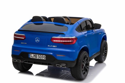MERCEDES GLC 63S LICENCJA, 4X4, 2x12V, MIĘKKIE KOŁA EVA, MIĘKKIE SIEDZENIE, WALIZKA, FULL OPCJA/XMX608 MERCEDES GLC 63S LICENCJA, 4X4, 2x12V, MIĘKKIE KOŁA EVA, MIĘKKIE SIEDZENIE, WALIZKA, FULL OPCJA/XMX608