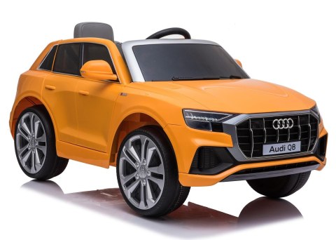 ORYGINALNE AUDI Q8 W NAJLEPSZEJ OPCJI, MIĘKKIE KOŁA, MIĘKKIE SIEDZENIE/JJ2066 ORYGINALNE AUDI Q8 W NAJLEPSZEJ OPCJI, MIĘKKIE KOŁA, MIĘKKIE SIEDZENIE/JJ2066