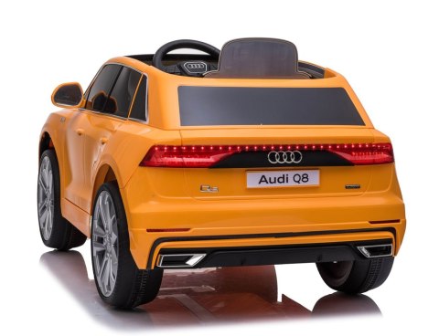 ORYGINALNE AUDI Q8 W NAJLEPSZEJ OPCJI, MIĘKKIE KOŁA, MIĘKKIE SIEDZENIE/JJ2066 ORYGINALNE AUDI Q8 W NAJLEPSZEJ OPCJI, MIĘKKIE KOŁA, MIĘKKIE SIEDZENIE/JJ2066