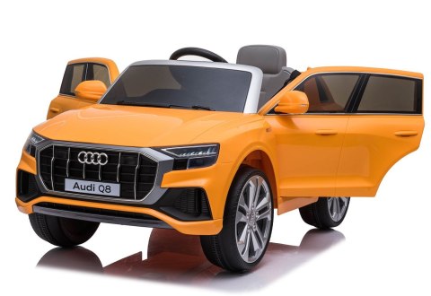 ORYGINALNE AUDI Q8 W NAJLEPSZEJ OPCJI, MIĘKKIE KOŁA, MIĘKKIE SIEDZENIE/JJ2066 ORYGINALNE AUDI Q8 W NAJLEPSZEJ OPCJI, MIĘKKIE KOŁA, MIĘKKIE SIEDZENIE/JJ2066