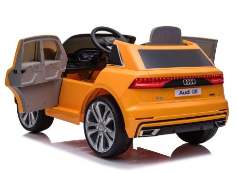 ORYGINALNE AUDI Q8 W NAJLEPSZEJ OPCJI, MIĘKKIE KOŁA, MIĘKKIE SIEDZENIE/JJ2066 ORYGINALNE AUDI Q8 W NAJLEPSZEJ OPCJI, MIĘKKIE KOŁA, MIĘKKIE SIEDZENIE/JJ2066