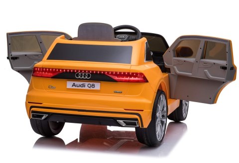 ORYGINALNE AUDI Q8 W NAJLEPSZEJ OPCJI, MIĘKKIE KOŁA, MIĘKKIE SIEDZENIE/JJ2066 ORYGINALNE AUDI Q8 W NAJLEPSZEJ OPCJI, MIĘKKIE KOŁA, MIĘKKIE SIEDZENIE/JJ2066