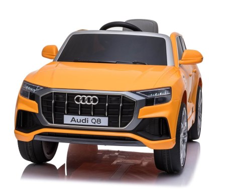 ORYGINALNE AUDI Q8 W NAJLEPSZEJ OPCJI, MIĘKKIE KOŁA, MIĘKKIE SIEDZENIE/JJ2066 ORYGINALNE AUDI Q8 W NAJLEPSZEJ OPCJI, MIĘKKIE KOŁA, MIĘKKIE SIEDZENIE/JJ2066