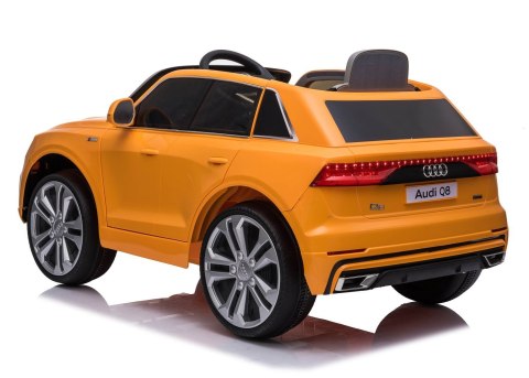 ORYGINALNE AUDI Q8 W NAJLEPSZEJ OPCJI, MIĘKKIE KOŁA, MIĘKKIE SIEDZENIE/JJ2066 ORYGINALNE AUDI Q8 W NAJLEPSZEJ OPCJI, MIĘKKIE KOŁA, MIĘKKIE SIEDZENIE/JJ2066
