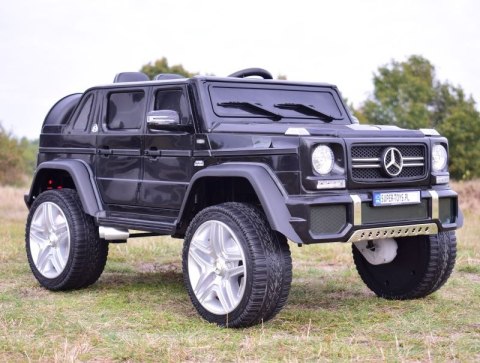 ORYGINALNY MAYBACH G650, NAPĘD 4X4, MIĘKKIE SIEDZENIE, MIĘKKIE KOŁA/G650-S ORYGINALNY MAYBACH G650, NAPĘD 4X4, MIĘKKIE SIEDZENIE, MIĘKKIE KOŁA/G650-S