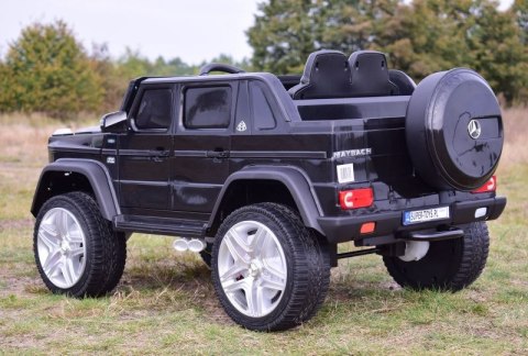 ORYGINALNY MAYBACH G650, NAPĘD 4X4, MIĘKKIE SIEDZENIE, MIĘKKIE KOŁA/G650-S ORYGINALNY MAYBACH G650, NAPĘD 4X4, MIĘKKIE SIEDZENIE, MIĘKKIE KOŁA/G650-S