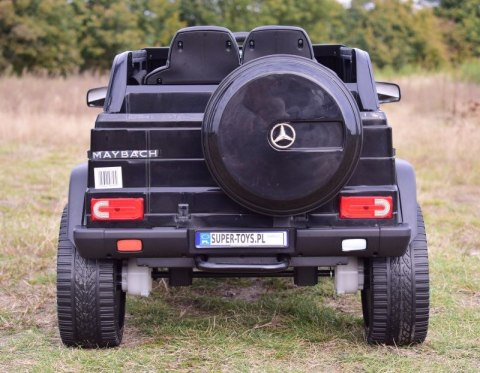 ORYGINALNY MAYBACH G650, NAPĘD 4X4, MIĘKKIE SIEDZENIE, MIĘKKIE KOŁA/G650-S ORYGINALNY MAYBACH G650, NAPĘD 4X4, MIĘKKIE SIEDZENIE, MIĘKKIE KOŁA/G650-S
