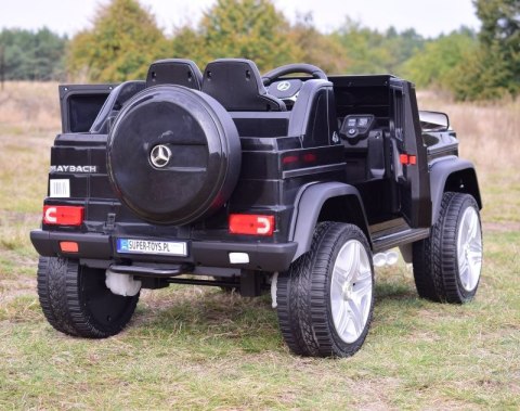 ORYGINALNY MAYBACH G650, NAPĘD 4X4, MIĘKKIE SIEDZENIE, MIĘKKIE KOŁA/G650-S ORYGINALNY MAYBACH G650, NAPĘD 4X4, MIĘKKIE SIEDZENIE, MIĘKKIE KOŁA/G650-S