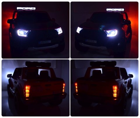 FORD F150R RAPTOR LICENCJA,4x4, MIĘKKIE KOŁA EVA, MIĘKKIE SIEDZENIE, WOLNY START, KLUCZYK FULL OPCJA, LAKIER 12V FORD F150R RAPTOR LICENCJA,4x4, MIĘKKIE KOŁA EVA, MIĘKKIE SIEDZENIE, WOLNY START, KLUCZYK FULL OPCJA, LAKIER 12V
