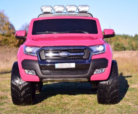 FORD F650 4X4, 2X12V, LICENCJA, MP4, MIĘKKIE KOŁA EVA, MIĘKKIE SIEDZENIE, LAKIER FULL OPCJA 12V/F650 FORD F650 4X4, 2X12V, LICENCJA, MP4, MIĘKKIE KOŁA EVA, MIĘKKIE SIEDZENIE, LAKIER FULL OPCJA 12V/F650