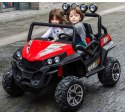 MEGA BUGGY 4X4 2x12V SPEED NEW DLA 2 DZIECI, MĘKKIE KOŁA, MIĘKKIE SIEDZENIA/S2588