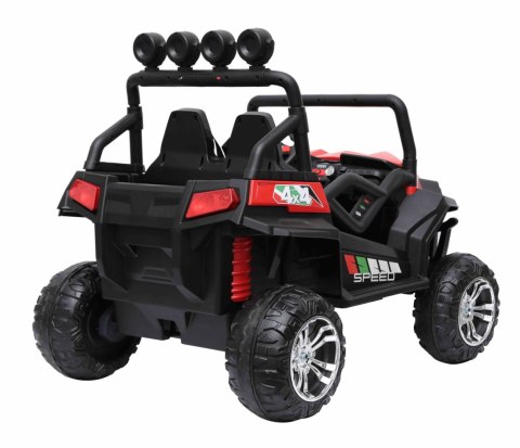 MEGA BUGGY 4X4 2x12V SPEED NEW DLA 2 DZIECI, MĘKKIE KOŁA, MIĘKKIE SIEDZENIA/S2588 MEGA BUGGY 4X4 2x12V SPEED NEW DLA 2 DZIECI, MĘKKIE KOŁA, MIĘKKIE SIEDZENIA/S2588