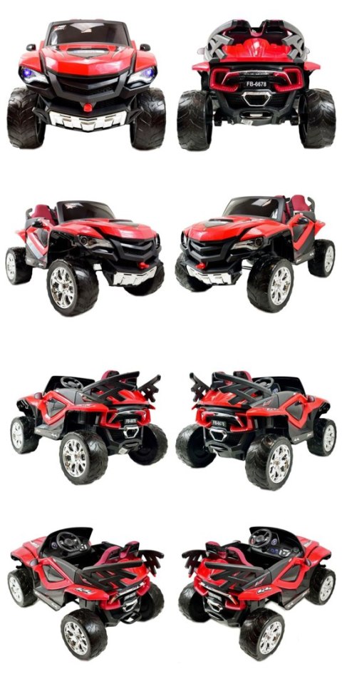 MEGA BUGGY D-MAX 4X4, FUNKCJA BUJANIA, AMORTYZATORY, WIELOFUNKCYJNY PILOT/FB6678 MEGA BUGGY D-MAX 4X4, FUNKCJA BUJANIA, AMORTYZATORY, WIELOFUNKCYJNY PILOT/FB6678