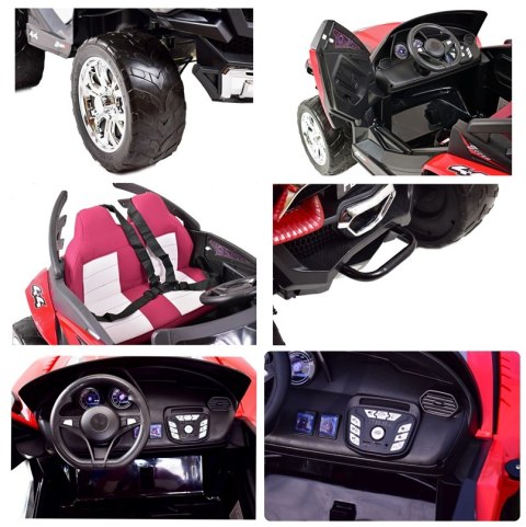 MEGA BUGGY D-MAX 4X4, FUNKCJA BUJANIA, AMORTYZATORY, WIELOFUNKCYJNY PILOT/FB6678 MEGA BUGGY D-MAX 4X4, FUNKCJA BUJANIA, AMORTYZATORY, WIELOFUNKCYJNY PILOT/FB6678