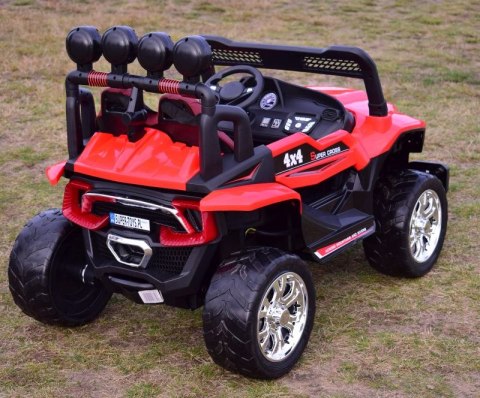MEGA BUGGY SUPER CROSS 4X4, FUNKCJA BUJANIA, MIEKKIE KOŁA, MIĘKKIE SIEDZENIE/FB918