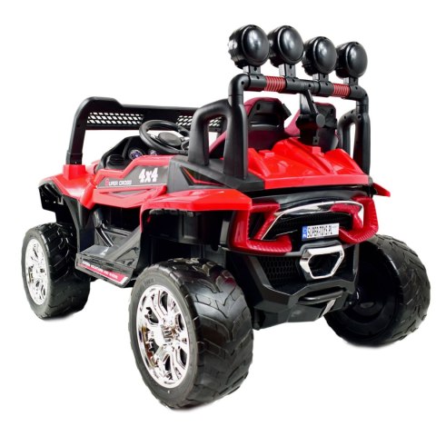 MEGA BUGGY SUPER CROSS 4X4, FUNKCJA BUJANIA, MIEKKIE KOŁA, MIĘKKIE SIEDZENIE/FB918