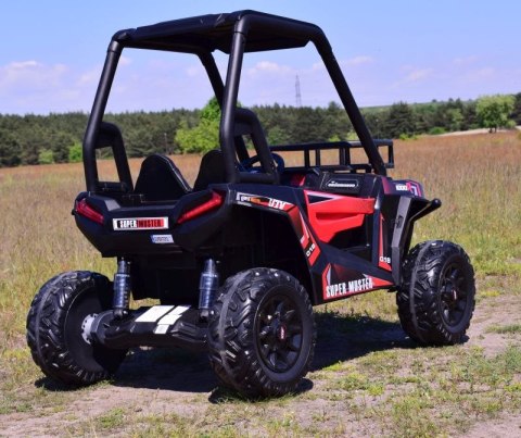 MEGA BUGGY UTV 24V SUPER MUSTER, METALOWE AMORTYZATORY, 2X200W, SUPER MOC/JS360B MEGA BUGGY UTV 24V SUPER MUSTER, METALOWE AMORTYZATORY, 2X200W, SUPER MOC/JS360B