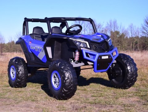 MEGA BUGGY UTV-MX DLA 2 DZIECI 4X60 W, 24V, SUPER MOC/XMX613 MEGA BUGGY UTV-MX DLA 2 DZIECI 4X60 W, 24V, SUPER MOC/XMX613