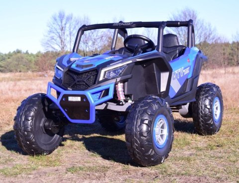 MEGA BUGGY UTV-MX DLA 2 DZIECI 4X60 W, 24V, SUPER MOC/XMX613 MEGA BUGGY UTV-MX DLA 2 DZIECI 4X60 W, 24V, SUPER MOC/XMX613