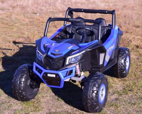 MEGA BUGGY UTV-MX DLA 2 DZIECI 4X60 W, 24V, SUPER MOC/XMX613 MEGA BUGGY UTV-MX DLA 2 DZIECI 4X60 W, 24V, SUPER MOC/XMX613