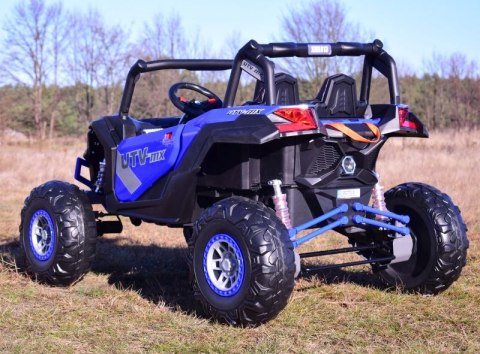 MEGA BUGGY UTV-MX DLA 2 DZIECI 4X60 W, 24V, SUPER MOC/XMX613 MEGA BUGGY UTV-MX DLA 2 DZIECI 4X60 W, 24V, SUPER MOC/XMX613