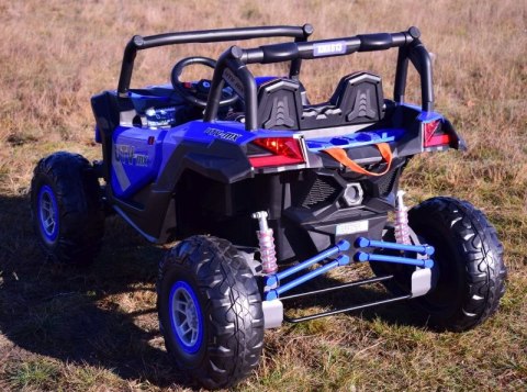 MEGA BUGGY UTV-MX DLA 2 DZIECI 4X60 W, 24V, SUPER MOC/XMX613 MEGA BUGGY UTV-MX DLA 2 DZIECI 4X60 W, 24V, SUPER MOC/XMX613