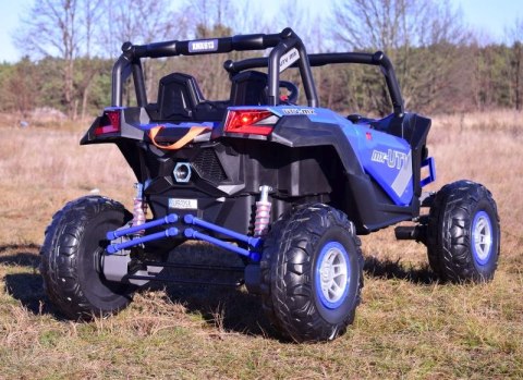 MEGA BUGGY UTV-MX DLA 2 DZIECI 4X60 W, 24V, SUPER MOC/XMX613 MEGA BUGGY UTV-MX DLA 2 DZIECI 4X60 W, 24V, SUPER MOC/XMX613