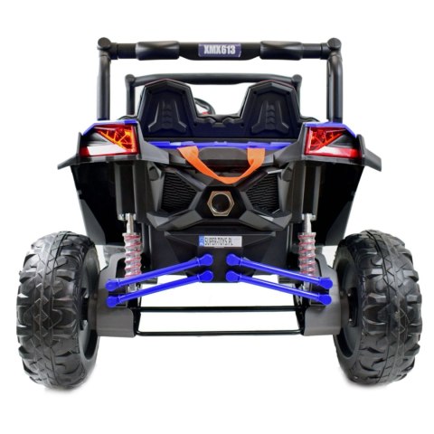 MEGA BUGGY UTV-MX DLA 2 DZIECI 4X60 W, 24V, SUPER MOC/XMX613 MEGA BUGGY UTV-MX DLA 2 DZIECI 4X60 W, 24V, SUPER MOC/XMX613