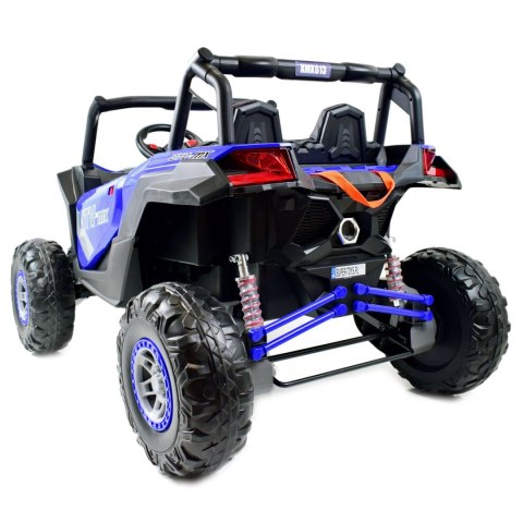 MEGA BUGGY UTV-MX DLA 2 DZIECI 4X60 W, 24V, SUPER MOC/XMX613 MEGA BUGGY UTV-MX DLA 2 DZIECI 4X60 W, 24V, SUPER MOC/XMX613