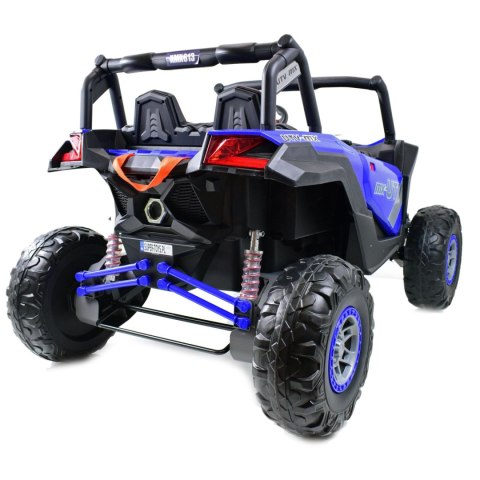 MEGA BUGGY UTV-MX DLA 2 DZIECI 4X60 W, 24V, SUPER MOC/XMX613 MEGA BUGGY UTV-MX DLA 2 DZIECI 4X60 W, 24V, SUPER MOC/XMX613