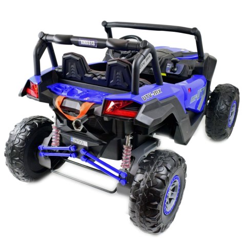 MEGA BUGGY UTV-MX DLA 2 DZIECI 4X60 W, 24V, SUPER MOC/XMX613 MEGA BUGGY UTV-MX DLA 2 DZIECI 4X60 W, 24V, SUPER MOC/XMX613