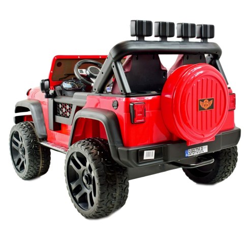 MEGA DZIP DLA 2 DZIECI, 4X4, FUNKCJA BUJANIA, AMORTYZATORY, KIERUNKOWSKAZY,KONTROLKI W KOKPICIE/LT518 MEGA DZIP DLA 2 DZIECI, 4X4, FUNKCJA BUJANIA, AMORTYZATORY, KIERUNKOWSKAZY,KONTROLKI W KOKPICIE/LT518